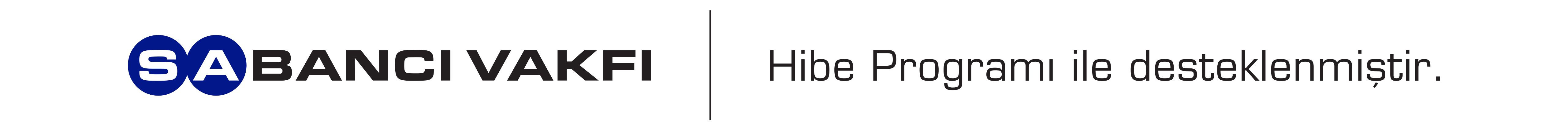 Sabancı Vakfı Hibe Programı ile desteklenmiştir
